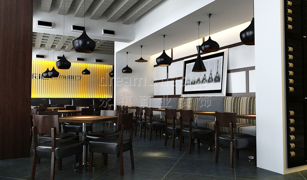 長沙漁樂匯休閑餐廳裝修設(shè)計(jì)效果圖_長沙餐廳裝修設(shè)計(jì)_長沙公裝公司_永祺商業(yè)裝飾 長沙漁樂匯休閑餐廳裝修設(shè)計(jì)效果圖_長沙餐廳裝修設(shè)計(jì)_長沙公裝公司_永祺商業(yè)裝飾