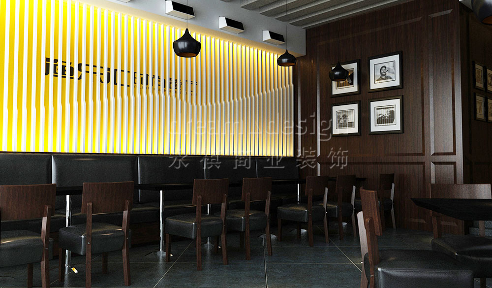 長沙漁樂匯休閑餐廳裝修設(shè)計(jì)效果圖_長沙餐廳裝修設(shè)計(jì)_長沙公裝公司_永祺商業(yè)裝飾 長沙漁樂匯休閑餐廳裝修設(shè)計(jì)效果圖_長沙餐廳裝修設(shè)計(jì)_長沙公裝公司_永祺商業(yè)裝飾