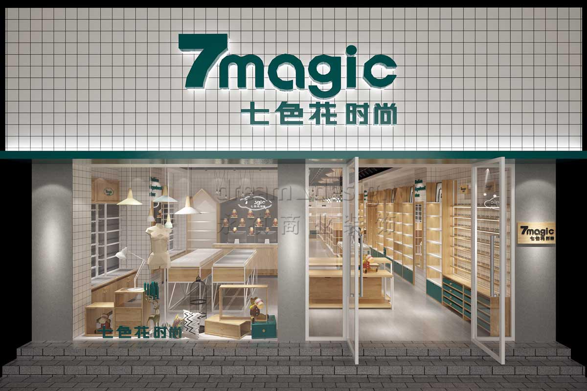 七色花飾品設(shè)計(jì)效果圖1